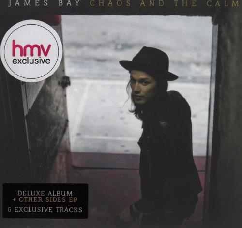 James Bay Chaos And The Calm + Other Sides EP - Sealed 2 CD album set (Double CD) UK K682CCH653449