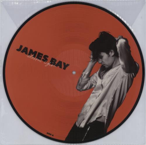 James Bay Electric Light picture disc LP (vinyl picture disc album) US K68PDEL710570