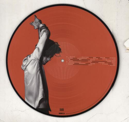 James Bay Electric Light picture disc LP (vinyl picture disc album) US K68PDEL710570