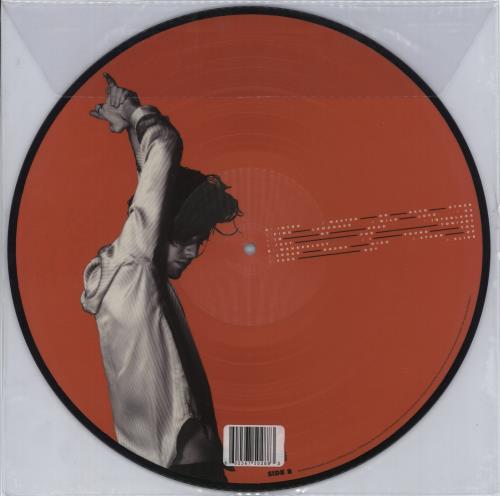 James Bay Electric Light picture disc LP (vinyl picture disc album) US K68PDEL710570