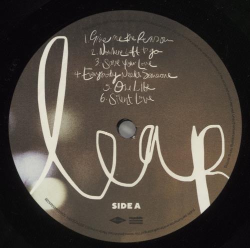 James Bay Leap - Alternate Artwork vinyl LP album (LP record) UK K68LPLE882108