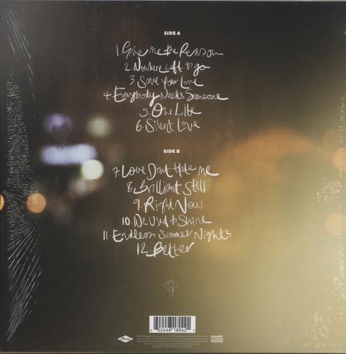 James Bay Leap - Alternate Artwork vinyl LP album (LP record) UK K68LPLE882108