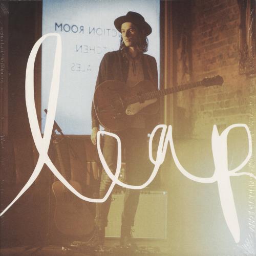 James Bay Leap - Orange Vinyl vinyl LP album (LP record) UK K68LPLE882110