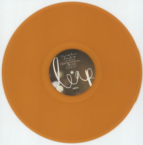 James Bay Leap - Orange Vinyl vinyl LP album (LP record) UK K68LPLE882110