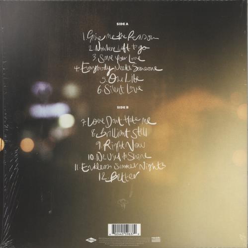 James Bay Leap - Orange Vinyl vinyl LP album (LP record) UK K68LPLE882110