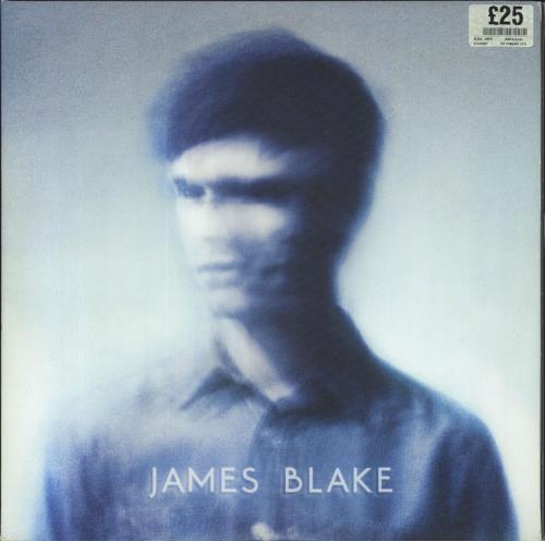 James Blake James Blake vinyl LP album (LP record) UK J46LPJA528767