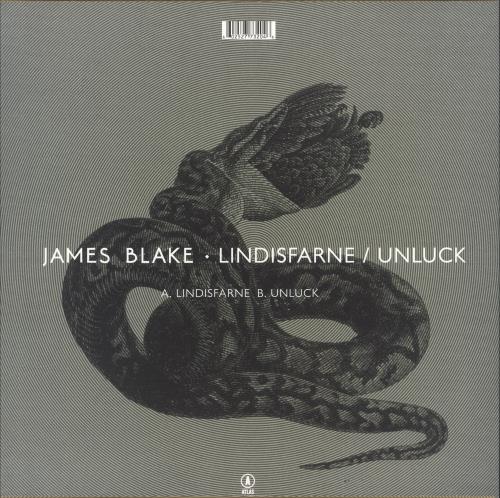 James Blake Lindisfarne / Unluck 10" vinyl single (10 inch record) UK J4610LI744739