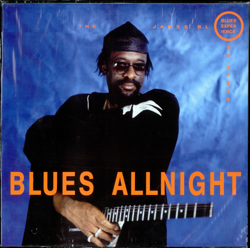 James Blood Ulmer Blues Allnight vinyl LP album (LP record) German JB5LPBL499532