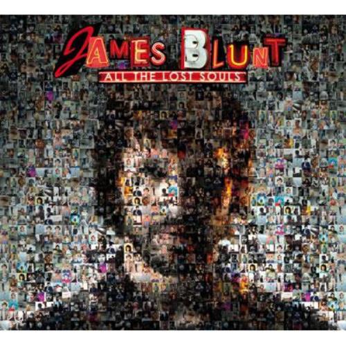 James Blunt All The Lost Souls [Deluxe Edition] 2-disc CD/DVD set Japanese BU12DAL451369
