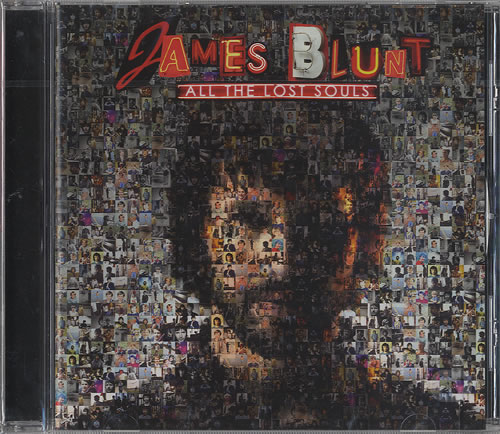 James Blunt All The Lost Souls CD album (CDLP) Singapore BU1CDAL447727