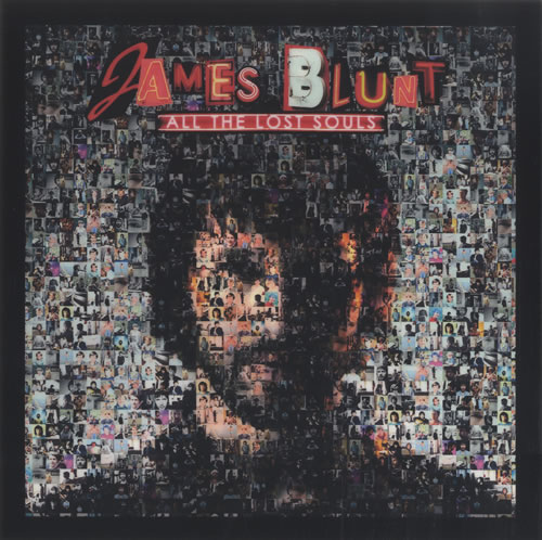 James Blunt All The Lost Souls display US BU1DIAL500064