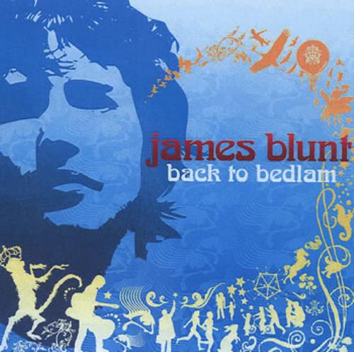 James Blunt Back To Bedlam CD-R acetate US BU1CRBA357844
