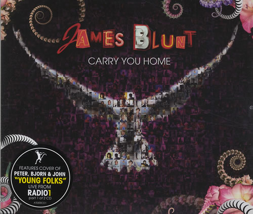 James Blunt Carry You Home 2-CD single set (Double CD single) UK BU12SCA430527