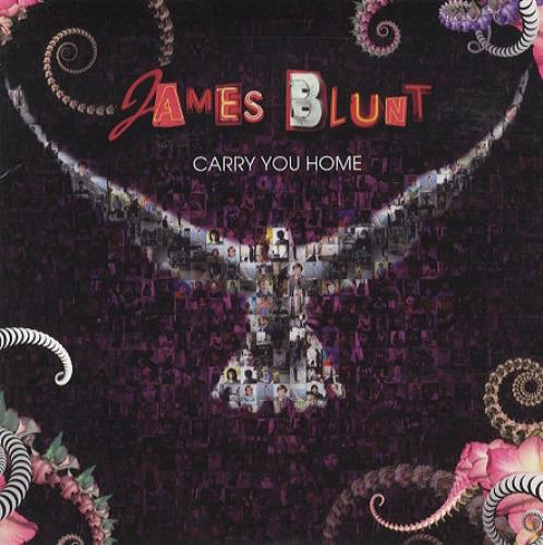 James Blunt Carry You Home 7" vinyl single (7 inch record / 45) UK BU107CA430528
