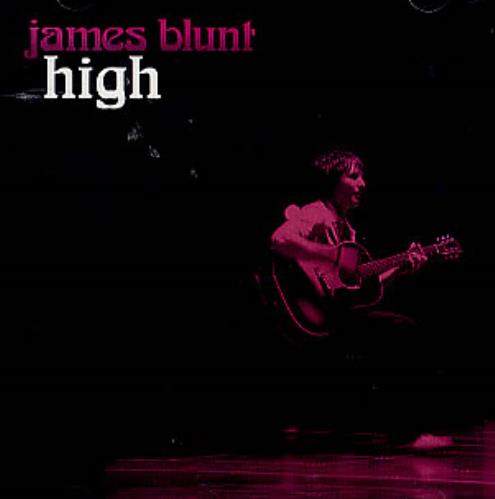 James Blunt High CD single (CD5 / 5") US BU1C5HI362089