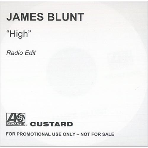 James Blunt High CD-R acetate UK BU1CRHI417428