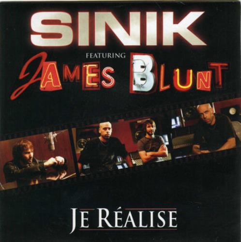 James Blunt Je Realise CD single (CD5 / 5") French BU1C5JE426800
