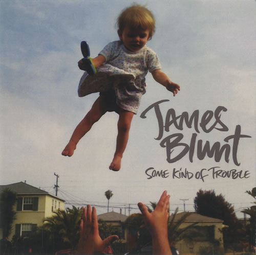 James Blunt Some Kind Of Trouble CD-R acetate US BU1CRSO532341