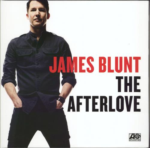 James Blunt The Afterlove vinyl LP album (LP record) UK BU1LPTH775627