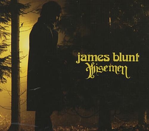 James Blunt Wisemen CD single (CD5 / 5") UK BU1C5WI351832