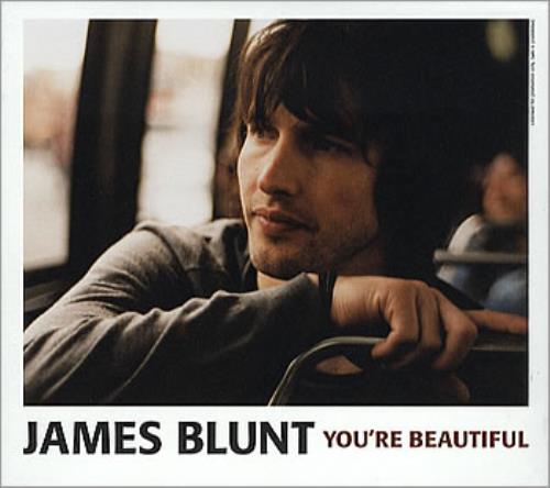 James Blunt You're Beautiful CD single (CD5 / 5") US BU1C5YO348726