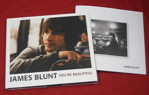 James Blunt You're Beautiful CD single (CD5 / 5") US BU1C5YO348726
