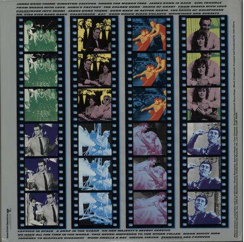 James Bond 10th Anniversary James Bond Superpak + double obi 2-LP vinyl record set (Double LP Album) Japanese JBD2LTH648102