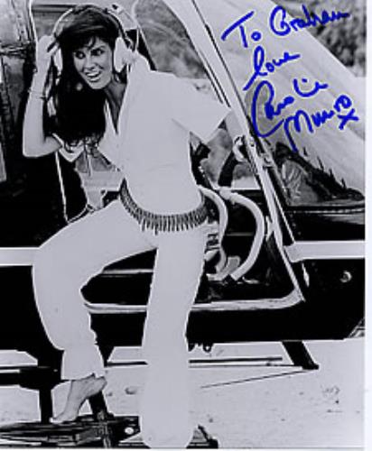 James Bond Autographed Publicity Photograph photograph UK JBDPHAU260409