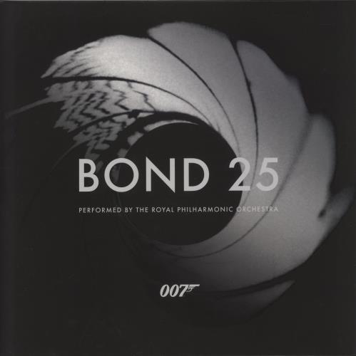 James Bond Bond 25 - 180gm 2-LP vinyl record set (Double LP Album) German JBD2LBO877275