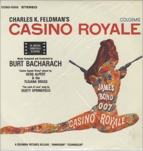 James Bond Casino Royale - 180gm - Sealed vinyl LP album (LP record) US JBDLPCA400909