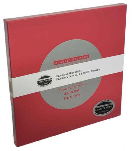 James Bond Casino Royale - 200gm Clear Vinyl - Sealed Vinyl Box Set US JBDVXCA491960