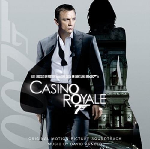 James Bond Casino Royale OST CD album (CDLP) UK JBDCDCA379280