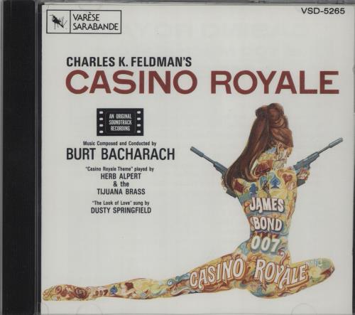 James Bond Casino Royale CD album (CDLP) German JBDCDCA663661