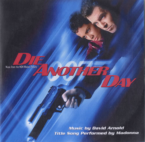 James Bond Die Another Day CD-R acetate UK JBDCRDI228542