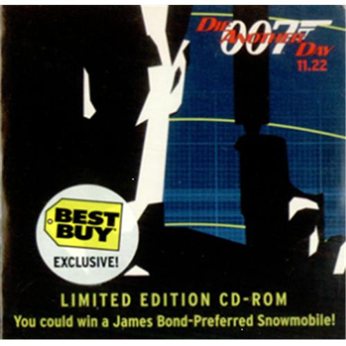 James Bond Die Another Day CD-ROM US JBDRODI419560