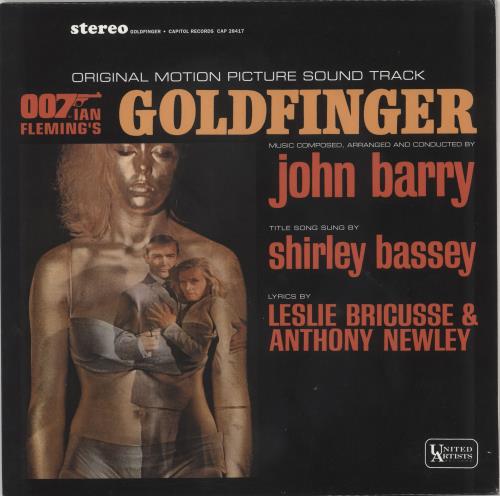 James Bond Goldfinger - 180gm Vinyl - Sealed vinyl LP album (LP record) UK JBDLPGO585696