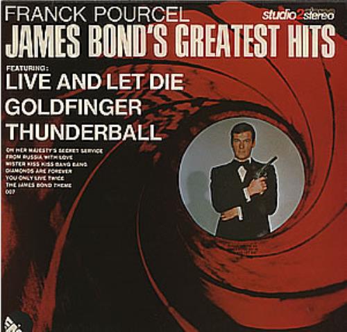 James Bond Greatest Hits vinyl LP album (LP record) UK JBDLPGR357958