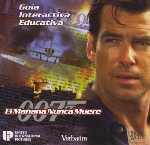 James Bond Guia Interactiva Educativa - El Manana Nunca Muere CD-ROM Colombian JBDROGU402915