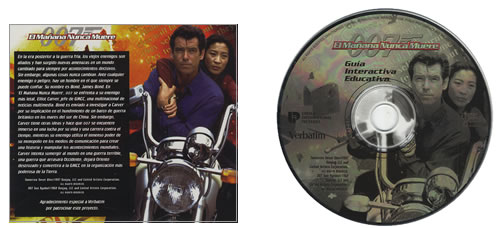 James Bond Guia Interactiva Educativa - El Manana Nunca Muere CD-ROM Colombian JBDROGU402915