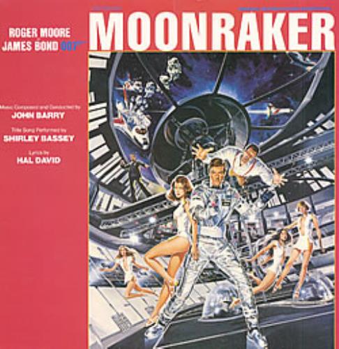 James Bond Moonraker vinyl LP album (LP record) Japanese JBDLPMO210782