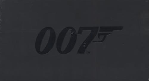 James Bond Playing Card Set memorabilia UK JBDMMPL399627