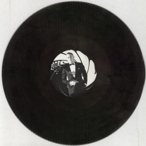 James Bond Skyfall - 10th Anniversary Edition - Transparent & Black Mixed Vinyl + Poster 2-LP vinyl record set (Double LP Album) UK JBD2LSK858235