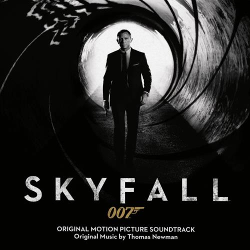 James Bond Skyfall - Translucent Red Vinyl 180 Gram - Numbered Edition 2-LP vinyl record set (Double LP Album) UK JBD2LSK869638