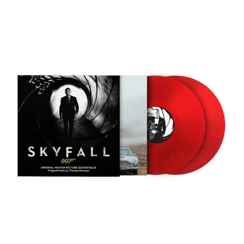 James Bond Skyfall - Translucent Red Vinyl 180 Gram - Numbered Edition 2-LP vinyl record set (Double LP Album) UK JBD2LSK869638