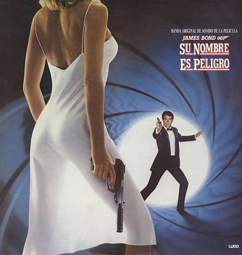 James Bond Su Nombre Es Peligro vinyl LP album (LP record) Argentinean JBDLPSU235721