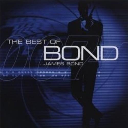James Bond The Best Of Bond.... James Bond CD album (CDLP) US JBDCDTH379440