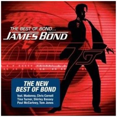 James Bond The Best Of Bond...James Bond 2-disc CD/DVD set Japanese JBD2DTH452959