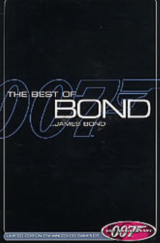 James Bond The Best Of Bond CD single (CD5 / 5") US JBDC5TH253619