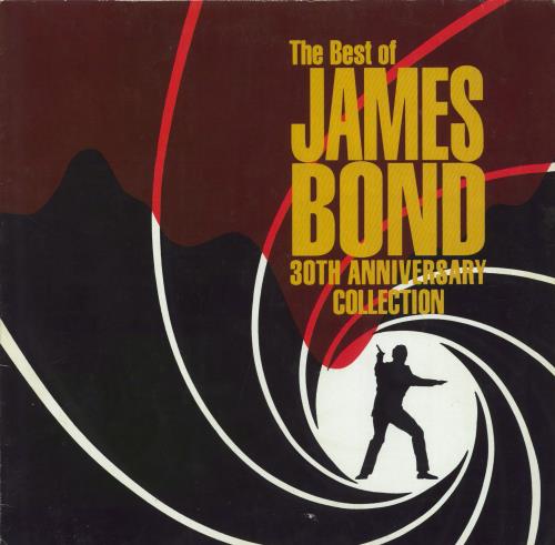 James Bond The Best Of James Bond - 30th Anniversary Collection vinyl LP album (LP record) UK JBDLPTH815468