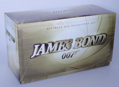 James Bond Ultimate DVD Collector's Set box set Australian JBDBXUL529306